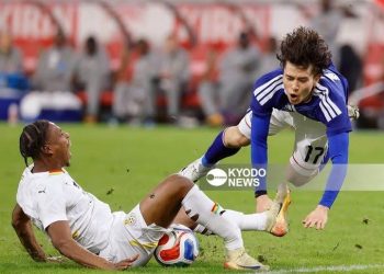 Abu Francis Suffers Broken Leg Against Japan