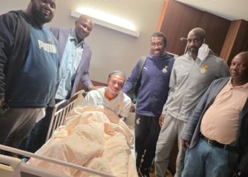 Francis Abu undergoes successful surgery after horrific injury against Japan