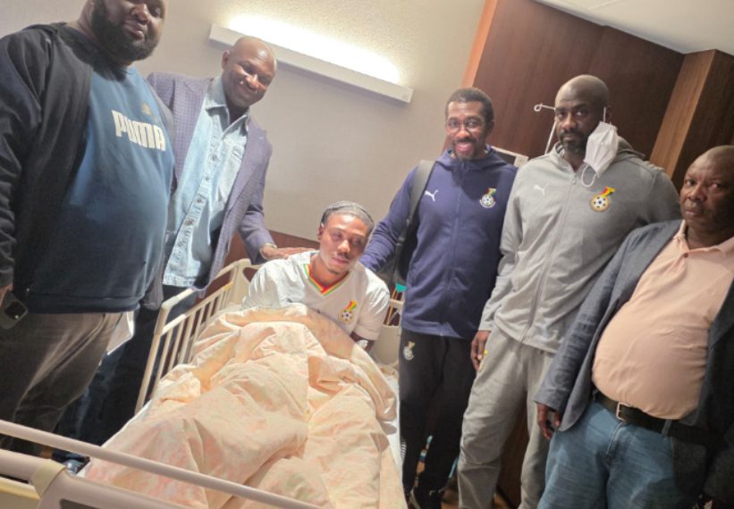 Francis Abu undergoes successful surgery after horrific injury against Japan