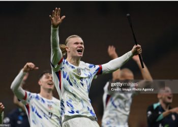 I am relieved- Erling Haaland after powering Norway to first World Cup since 1998