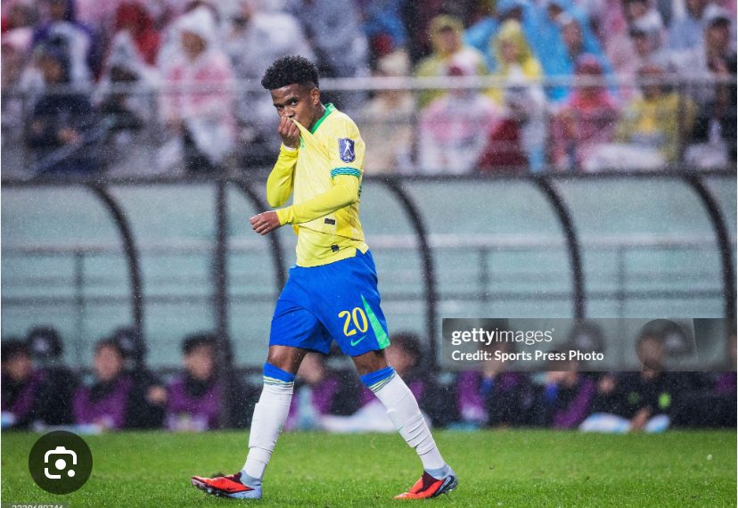 Ancelloti Hails “Lucky” Chelsea star Estevao Willian