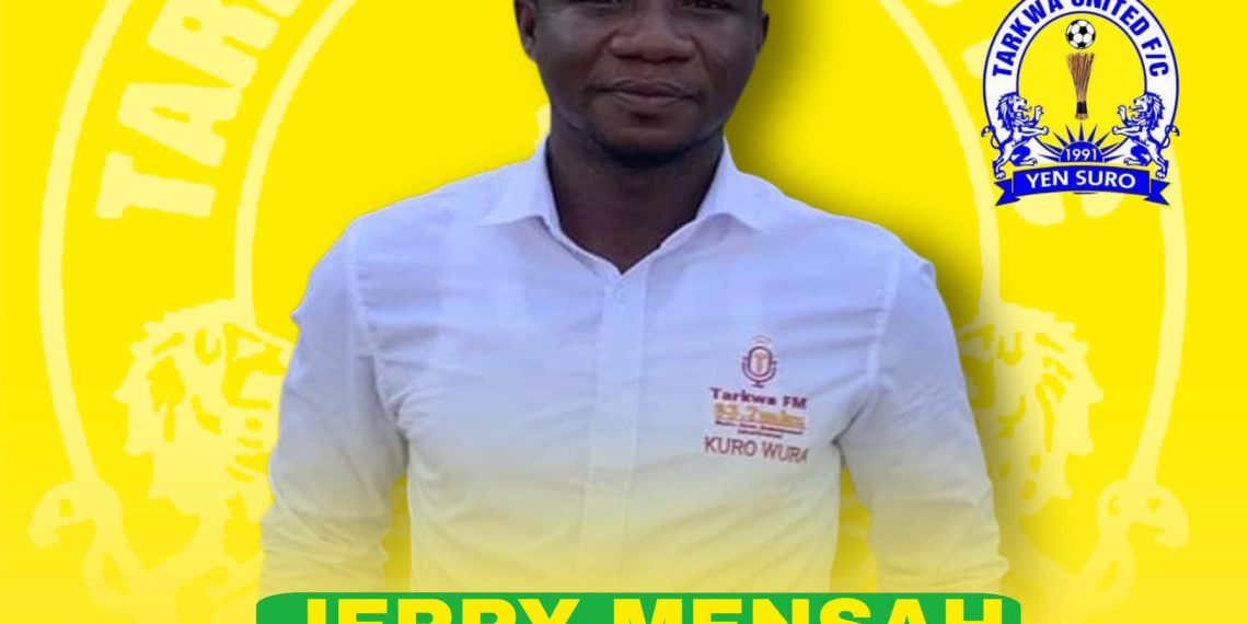 Tarkwa United get new Communications Manager Fred Jerry Mensah