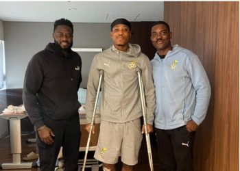 “Francis Abu’s condition has significantly improved” – GFA Communications Director