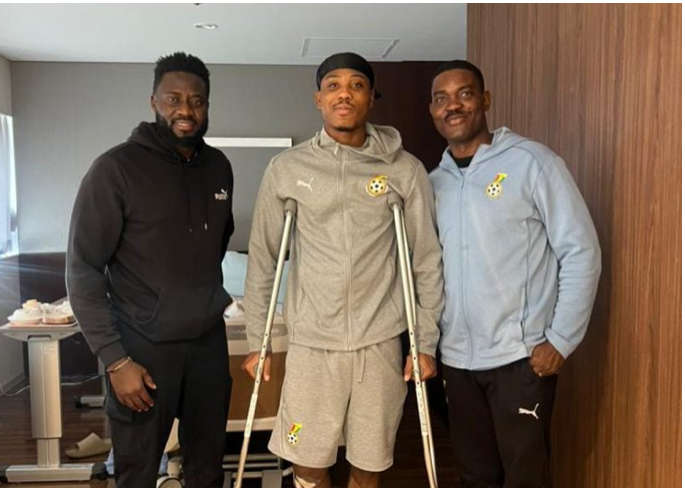 “Francis Abu’s condition has significantly improved” – GFA Communications Director