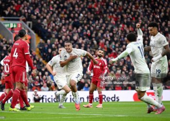 Liverpool sink deeper into crisis as Nottingham Forest stun Reds 3–0 at Anfield