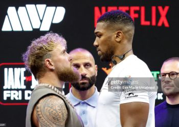 Boxing: I will break Jake Paul’s face and stomp all over him- Anthony Joshua