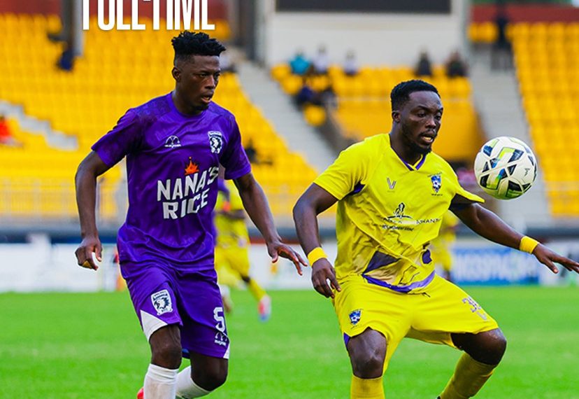 GPL: We weren’t patient- Medeama Head Coach rues missed opportunities in home draw