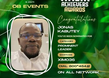 NYP speaker Jonas Kabutey nominated for 2025 Axim Achievers Award Prominent Leader of the Year