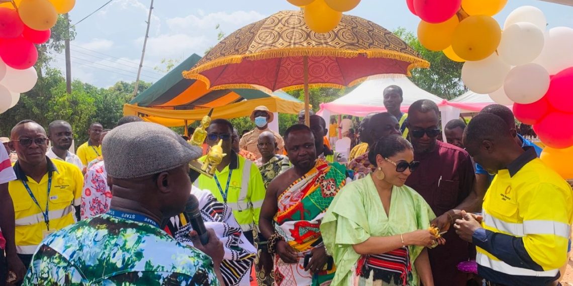 Adamus renovates Nyaniba school, commision Nkroful Health Centre Maternity Ward