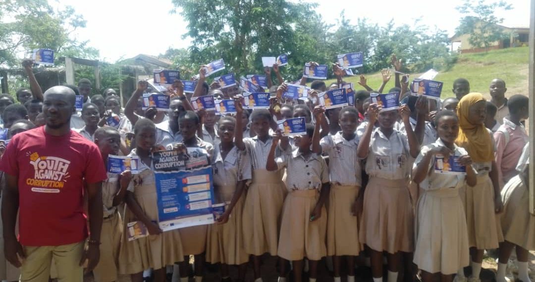 NZEMA EAST LANet MARKS INTERNATIONAL ANTI-CORRUPTION DAY WITH SCHOOL OUTREACH