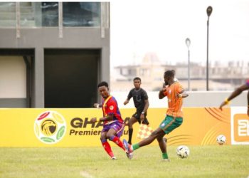 Mawuli Wayo Goal Moves Hearts Above Kotoko