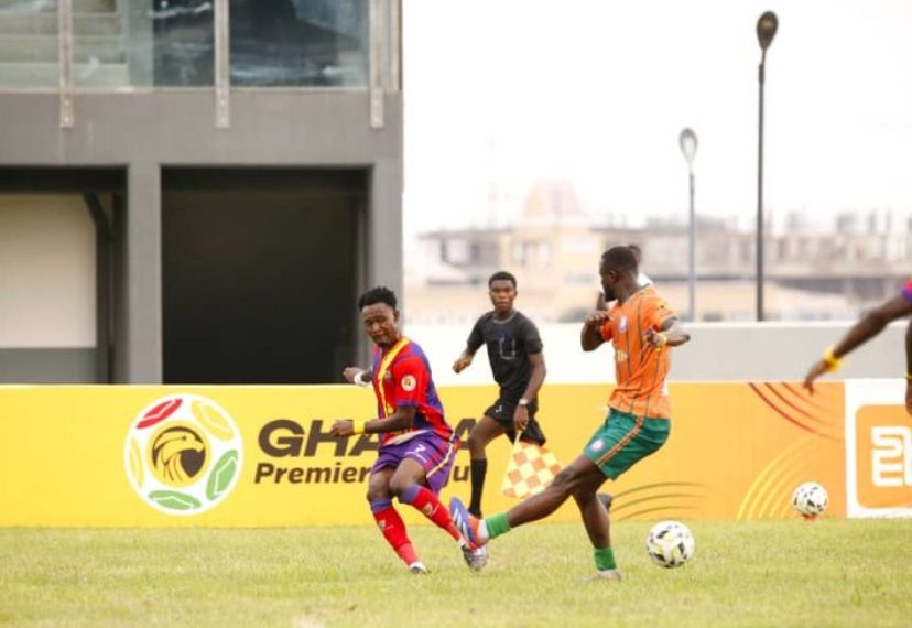 Mawuli Wayo Goal Moves Hearts Above Kotoko