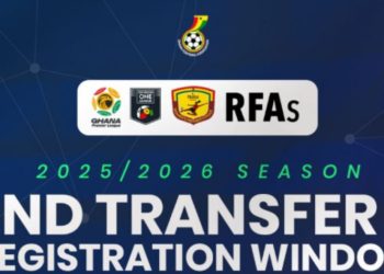 GFA announce Mid-Season Transfer Window