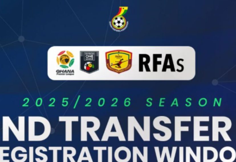 GFA announce Mid-Season Transfer Window