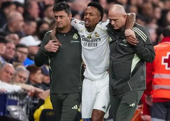 La Liga: Militao Faces Up to 4 Months Out of Action