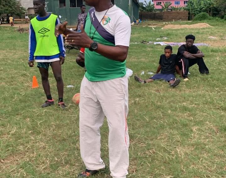FULL STATEMENT : Kingsley Eben Sagoe resigned as head coach of Ellembelle City Football Club