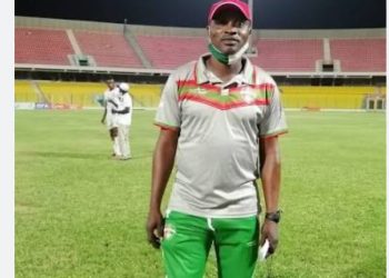Coach Agaza lands massive coaching job after leaving Ellembelle City