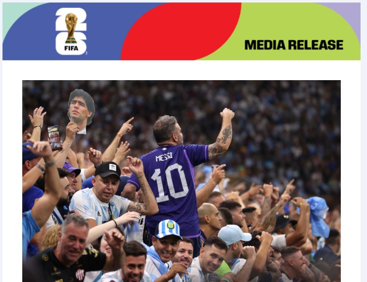 New ticket pricing tier introduced for fans of qualified teams at FIFA World Cup 2026