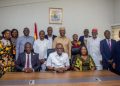New NSA Board Sworn In with Dr. Fred Awaah as Board Chairman, Bawa Fuseini among Members