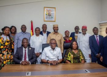 New NSA Board Sworn In with Dr. Fred Awaah as Board Chairman, Bawa Fuseini among Members