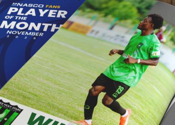 NEWS IN NZEMA: Basake Holy Stars winger Prince Tweneboah named Ghana Premier League Player of the Month for November