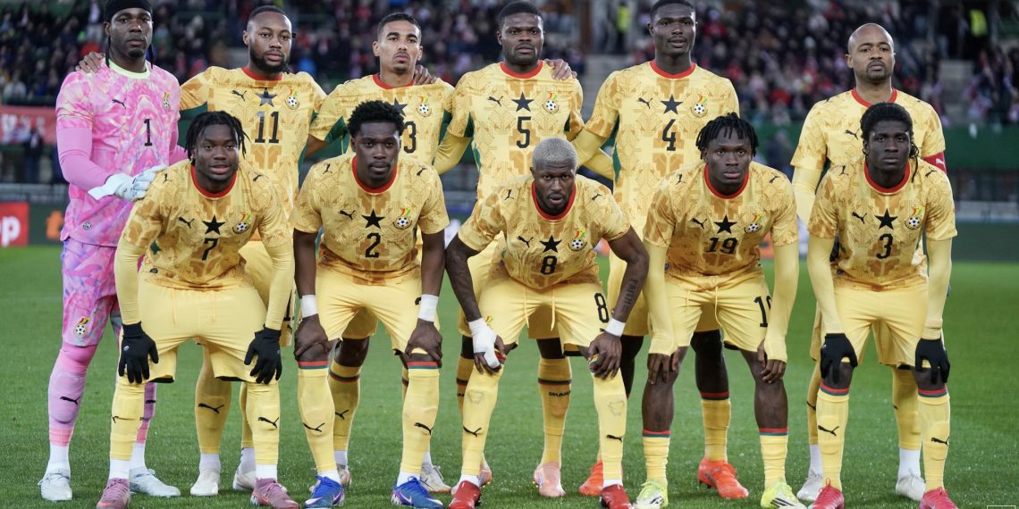 ‘Uncovincing’ Black Stars humiliated 5-1 by Austria in Vienna